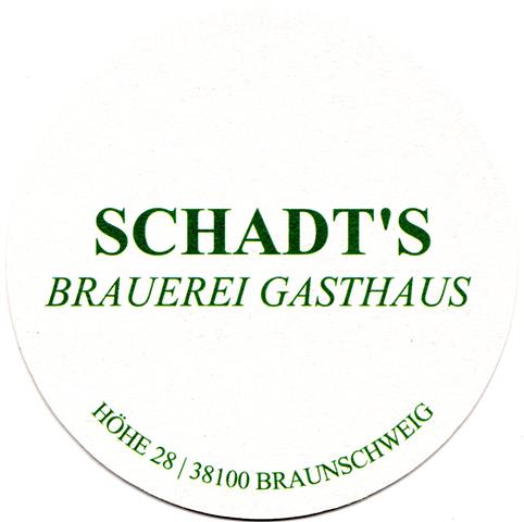 braunschweig bs-ni schadts rund 3ab (215-brauerei gasthaus-grn)